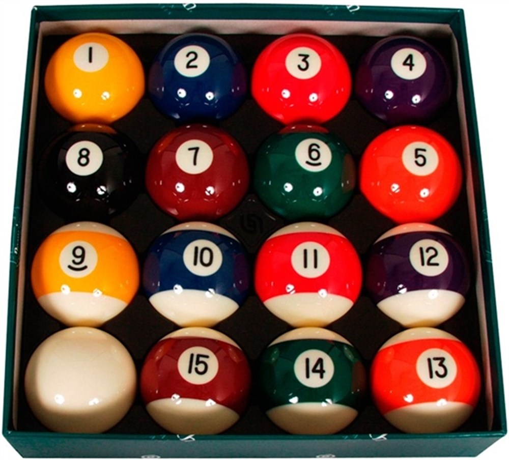 Jogo de Bolas Snooker Aramith 52,4mm - Bilhares Carrinho