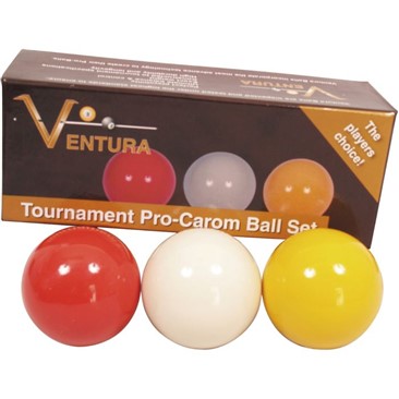 Bolas Ventura Tournament 61.5mm Bilhar Livre