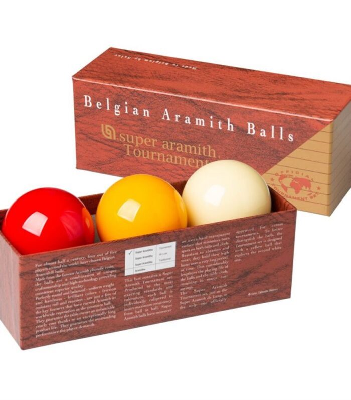 Bolas Super Aramith Tournament 61.5mm Bilhar Livre