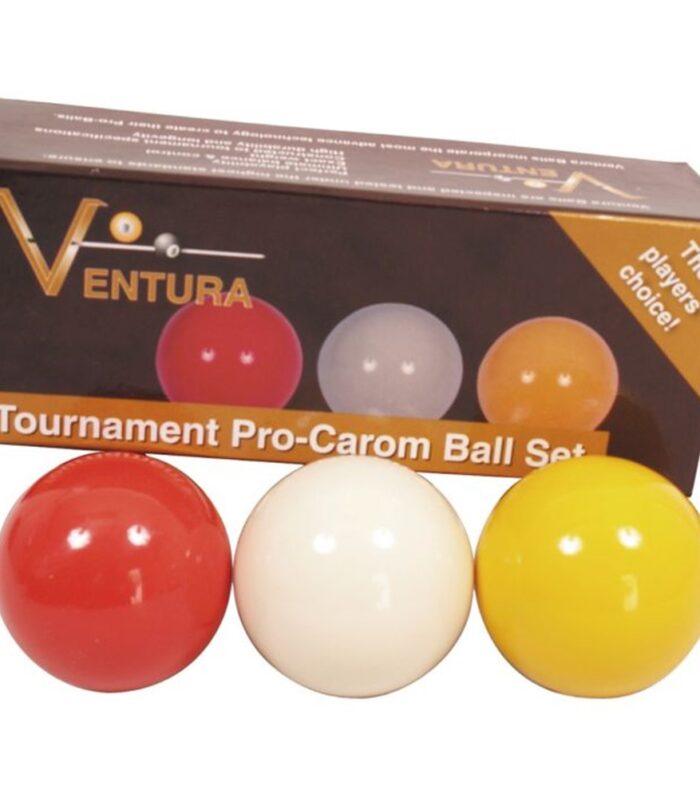 Bolas Ventura Tournament 61.5mm Bilhar Livre